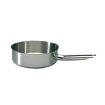 Matfer Bourgeat Excellence Stainless Steel Saute-Pan 24cm 3.6L - 696024