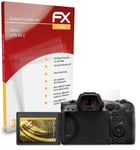 atFoliX 3x Screen Protection Film for Canon EOS R5 C matt&shockproof
