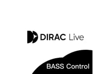 Dirac Live Bass Control Multi Subwoofer