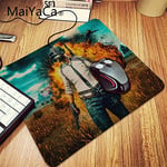 OLUYNG mouse pad Maiyaca PUBG Playerunknown Battlefields Game Pad Mousepad Laptop PC Computer gaming Mat Large mouse pad gamer mouse pad   Lock Edge 20x25cm