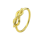 Bottega Boccadamo Ring Infinity knot Guld