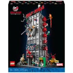 Daily Bugle LEGO Spider-Man 4-Storey Building Set For Kids Adults 3772 Pieces UK