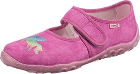 Superfit Bonny Slippers, Pink Multi-Coloured 5500, 7.5 UK Child