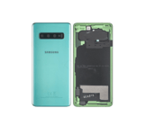 Grøn Samsung Galaxy S10 bagside med battericover