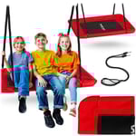 Rektangulär storkbo gunga Neo-Sport Swingo 110 x 70 cm