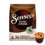 Senseo® kaffepuder Extra Strong (medium kop) 36 stk.
