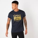 Lord Of The Rings Gollum Men's T-Shirt - Navy - XL - Navy