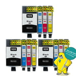 Lot Ink Cartridge Unbrand Fits For Hp Officejet 920 6000 6500 6500a 7000