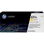 HP CE342A Gul toner (HP 651A) för ca 16 000 sidor