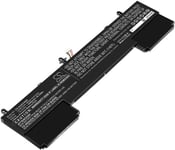 Kompatibelt med Asus ZenBook 15 UX534FTC-A9073TS, 15.4V, 4500 mAh