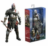 Kratos God of War 2018 PS4 Video Gaming 7"Action Figure Official NECA