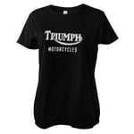 Triumph Motorcycles Girly Tee, T-Shirt