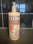 Soap & Glory CLEAN ON ME Creamy Moisture Shower Gel - 500ml Pump - Brand New