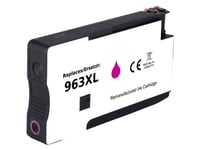 Renkforce Ersättningsbläck Hp 963 Xl (3Ja28ae) Kompatibel Magenta Rf-5705442