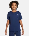 Nike Dri-FIT Miler Older Kids' (Boys') Short-Sleeve Training Top