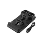 4 In 1 Fast Charger Charging Dock Station Stand For PS Move/PS4 Controller FST