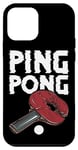 Coque pour iPhone 12 mini Ping Pong Power Raquette de tennis de table
