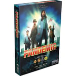 Z-Man Games | Pandemic | Board Game | Ages 8+ | 2-4 Players | 45 Minutes Playing
