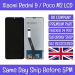 Xiaomi Redmi 9 / Poco M2 Replacement LCD Screen Display Touch Digitizer Glass