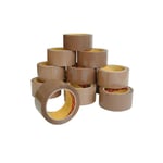 Packtejp SCOTCH 371 PP 38mmx66m brun