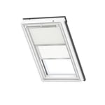 Store duo fenêtre de toit Velux DFD M06 beige