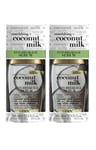 OGX Nourishing+ Coconut Milk Anti-Breakage Serum 100ml -2 Pack