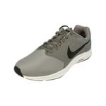 Nike (7.5) Downshifter 7 Mens Running Trainers 852459 Sneakers Shoes Grey male adult