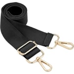 Bred axelväska rem ersättning justerbar bälte canvas väska crossbody handväska