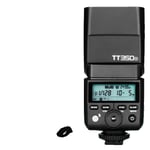 Godox TT350 Blixt, TTL och HSS Förmågor, X1T Sändare Kompatibel, TT350N för Nikon
