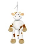 Diinglisar, Musical, Cow Toys Baby Toys Musical Plush Toys White Teddykompaniet