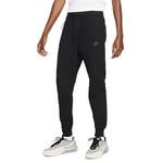 Nike FB8002-010 Tech Fleece Pants Men's Black/Black Size M-T