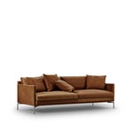 Eilersen Ash 2-sits soffa 220 cm Ranch 18 brun