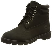 Timberland 6 inch WR Basic (Youth) Bottine, Noir, 34 EU