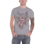 The Rolling Stones Unisex Adult Tattoo You US Tour T-Shirt - M