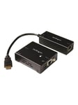 StarTech.com HDBaseT Extender Kit with Compact Transmitter - HDMI over CAT5 - HDMI over HDBaseT - Up to 4K (ST121HDBTDK) - video/audio extender