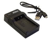 Micro Usb Charger For Panasonic Lumix Dmc-gf6,dmc-gx7,dmc-lx100