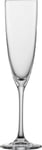 Schott Zwiesel Classico Lot de 6 flûtes à champagne classiques avec point de mouse, verres en cristal Tritan lavables au lave-vaisselle, fabriqués en Allemagne (n° d'article 123657)