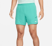 Nike Court Dri-FIT Advantage Green Shorts Mens (XS)