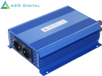 AZO Digital converter Voltage converter 12 VDC/230 VAC ECO MODE SINUS IPS-2000S 2000W