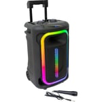 Ibiza MOBILE800 Portable Active Bluetooth Speaker 12"/30CM 800W With TWS and Mic