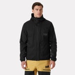 Helly Hansen Herr Odin Backcountry Fodrad Jacka Med Huva Svart 2XL