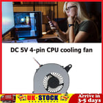 CPU Cooler Fan Durable DC5V 4 Pin CPU Radiator for Intel NUC8I7BEH NUC8 I3 I5 I7