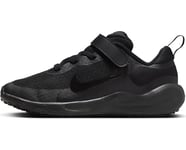 NIKE Revolution 7 (PSV) Low, Black Anthracite, 10.5 UK Child