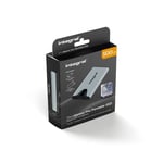 Integral SlimXpress Pro SSD Portable 500GB USB-C 3.2 Gen 2x2 - Vitesse de Lecture et d'écriture de 2000MB/s. Boîtier en Aluminium avec Plug & Play. Compatible avec Mac, PC, Android, Xbox et Plus
