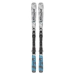 Salomon S/force Am 80+m10 Gw L80 Alpine Skis Grå 177