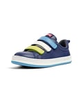 Camper Boy's Unisex Runner Four Kids K800513 Sneaker, Blue 005 TWS, 10 UK Child