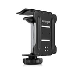 Kensington Dock Mounting Bracket - Bracket for Desk or Monitor Arm to Mount Compatible Kensington Dock including SD4700P, SD4800P, SD2400T and SD3650 (K34050WW) ,Black