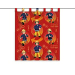 Herding Rideau, Sam le Pompier, polyester, Multicolore/Transparent, 140 x 160 cm