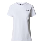 THE NORTH FACE Simple Dome T-Shirt TNF White XXL