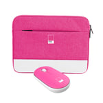 Bundle Sleeve + mouse pink